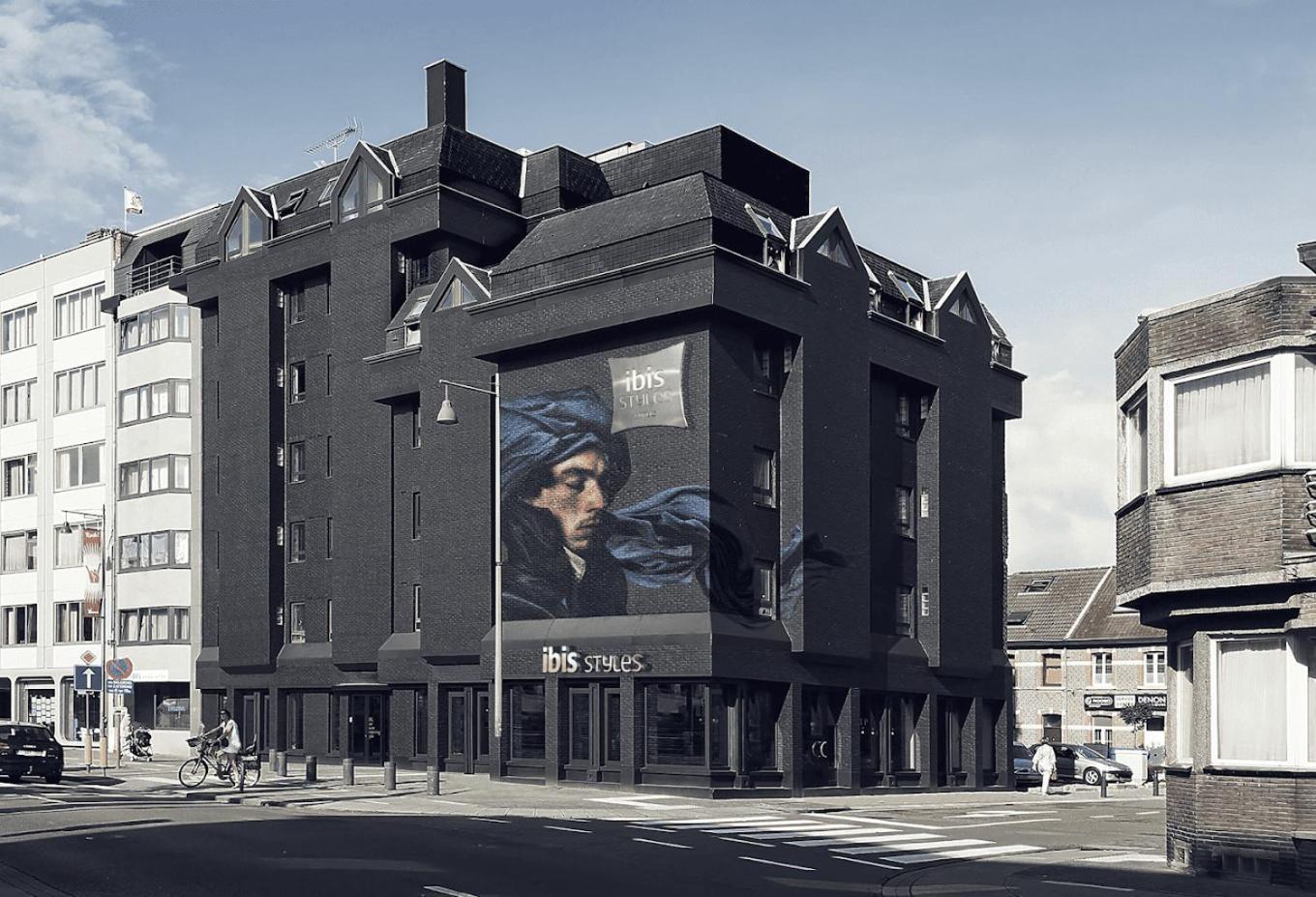 Ibis Styles Hasselt City Centre Luaran gambar